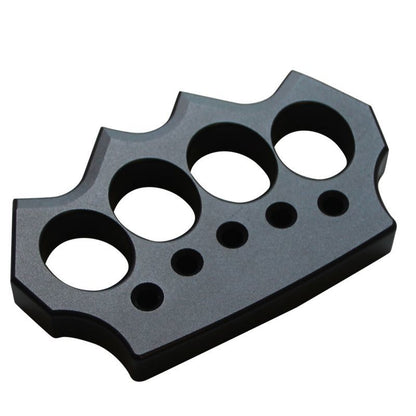 Aluminum Portable Black Knuckle Dusters