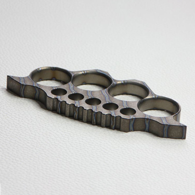TC4 Titanium Alloy Creative Knuckle Dusters