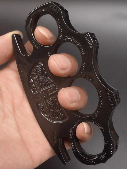 Thickened and Widened Outdoor Portable Knuckle Dusters