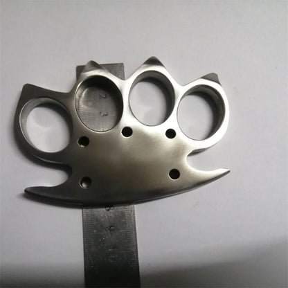 304 Stainless Steel Four Hole Outdoor Knuckle Dusters