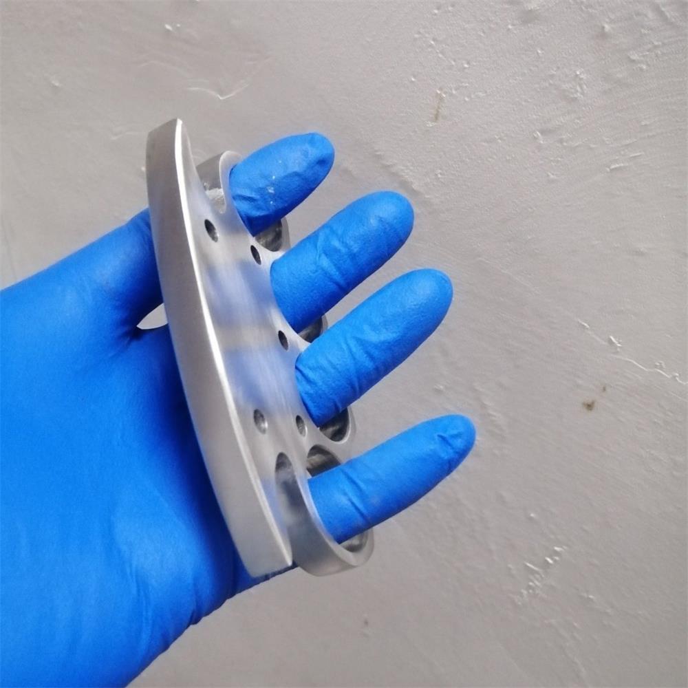 304 Stainless Steel Four Hole Outdoor Knuckle Dusters
