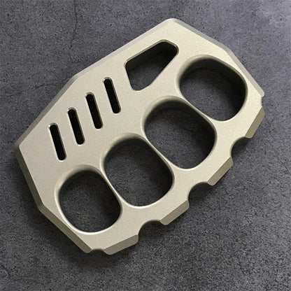 Ergonomic Aluminum Knuckle Duster Outdoors