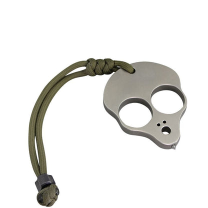 Alien Titanium Knuckle Dusters Portable EDC Tool