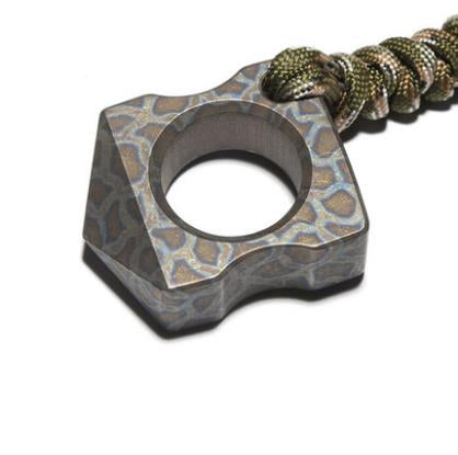 Various Styles of Mini Titanium Multifunctional Outdoor Pocket Knuckle Dutsers