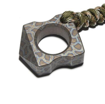 Various Styles of Mini Titanium Multifunctional Outdoor Pocket Knuckle Dutsers