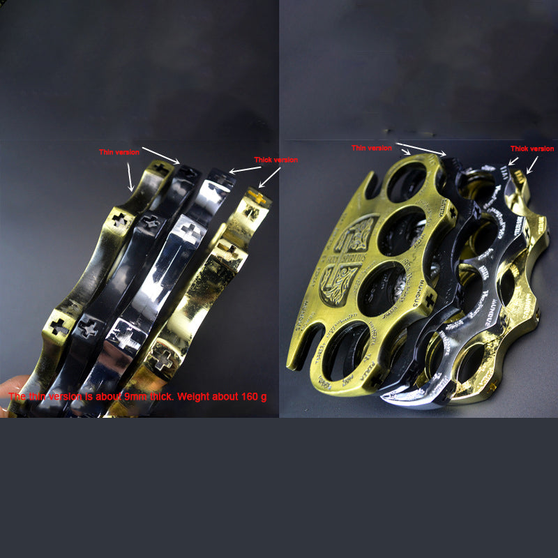 Thickened and Widened Outdoor Portable Knuckle Dusters