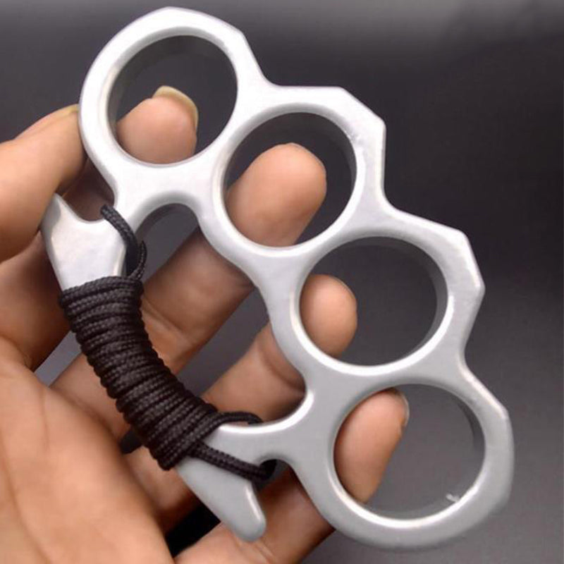 Thickened Classic Aluminum EDC Knuckle Dutsers