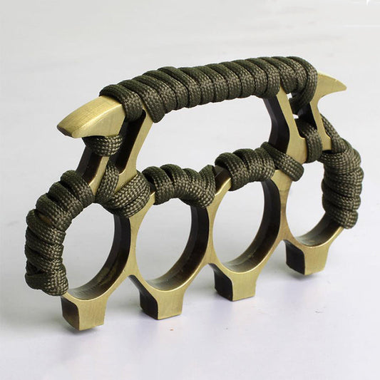 With Rope Outdoor Big Hole Pocket Backpack EDC Knuckle Dutsers