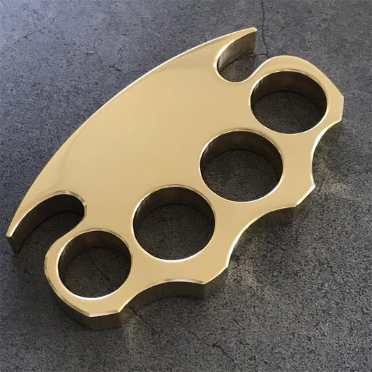 Finely Crafted Knuckle Dusters Outdoor Personal EDC Tool