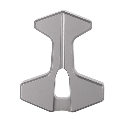 Mini Thickened Knuckle Dusters EDC Bottle Opener with Lanyard