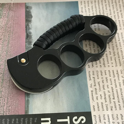 Everyday Carry Knuckle Dusters Knife Outdoor for Personal Tool