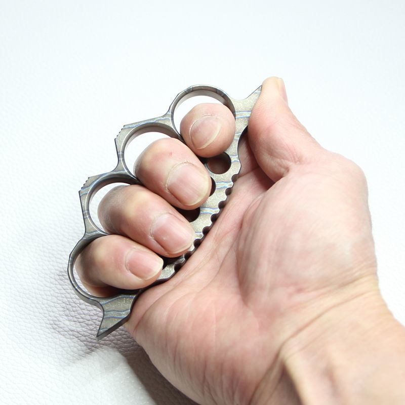 TC4 Titanium Alloy Creative Knuckle Dusters