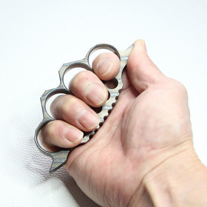 TC4 Titanium Alloy Creative Knuckle Dusters