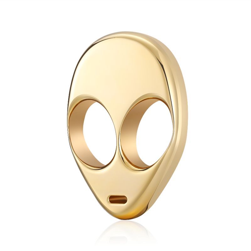 Alien Brass Knuckle Dusters Portable EDC Tool