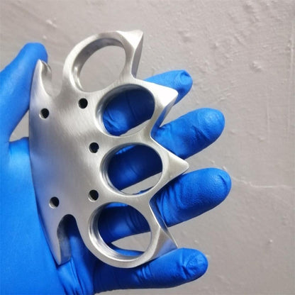 304 Stainless Steel Four Hole Outdoor Knuckle Dusters