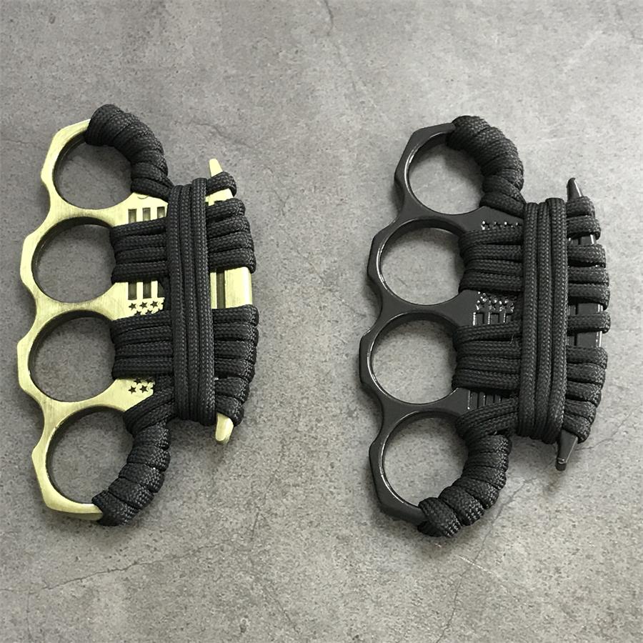 Vintage Style Knuckle Dusters Outdoor EDC Tool
