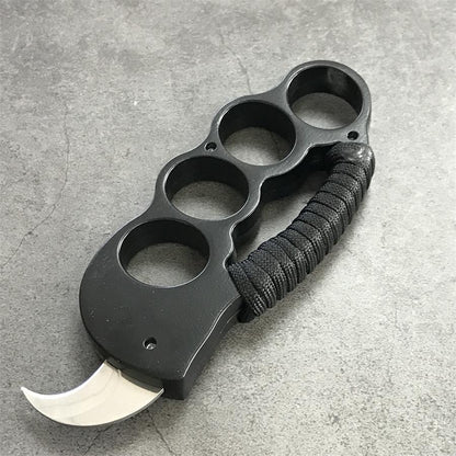 Everyday Carry Knuckle Dusters Knife Outdoor for Personal Tool