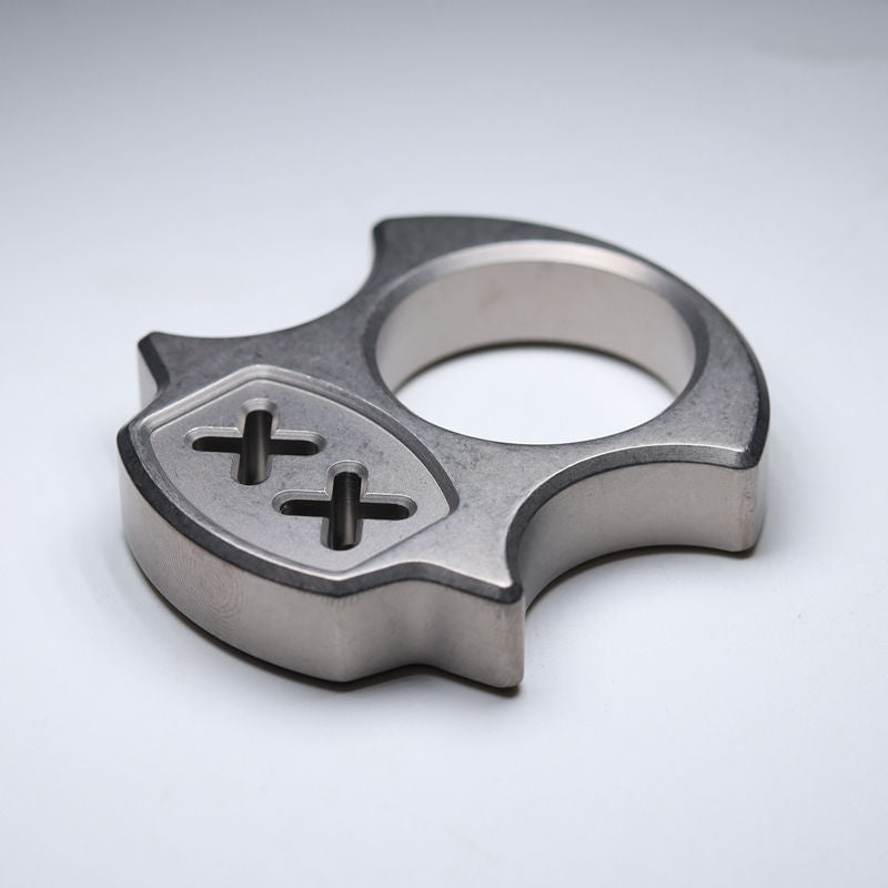 Multi-style Mini EDC Knuckle Dusters ecoration Tool with No Lanyard