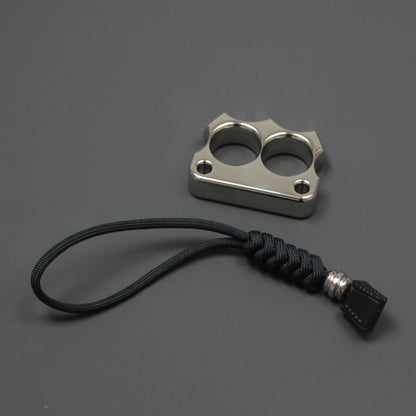 316 Steel Knuckle Dusters Two Hole EDC Tool