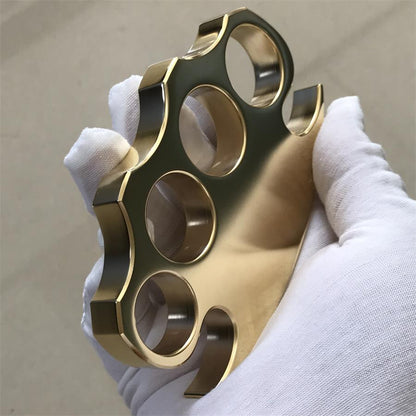 Finely Crafted Knuckle Dusters Outdoor Personal EDC Tool