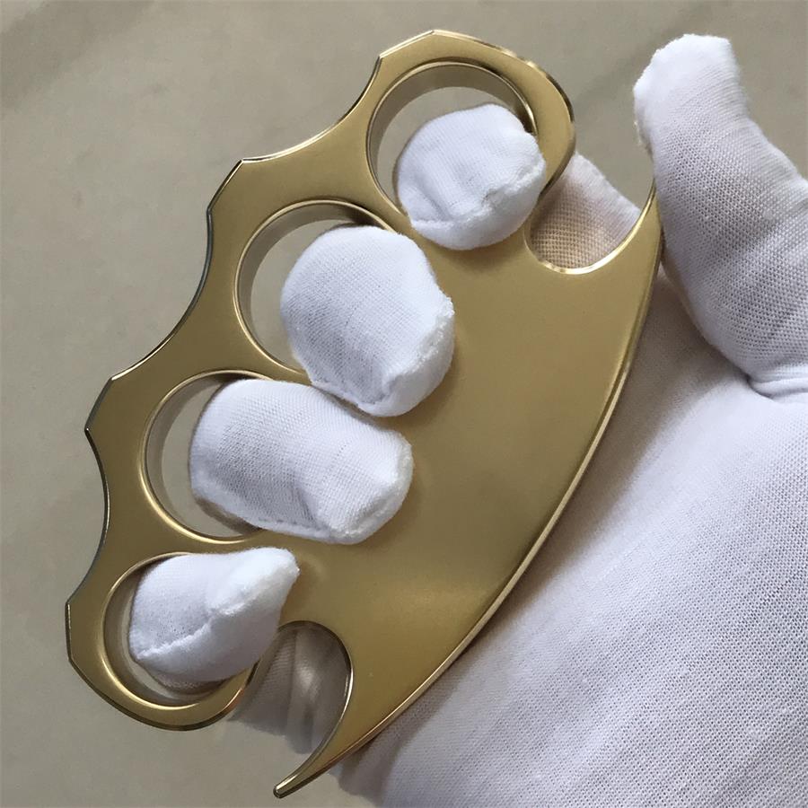 Finely Crafted Knuckle Dusters Outdoor Personal EDC Tool