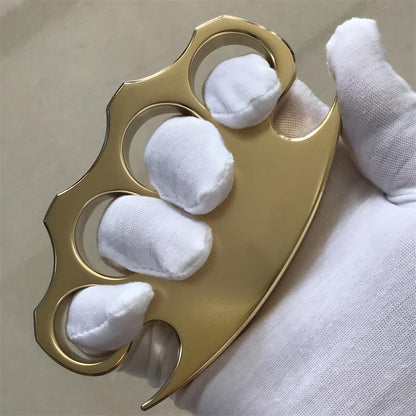 Finely Crafted Knuckle Dusters Outdoor Personal EDC Tool