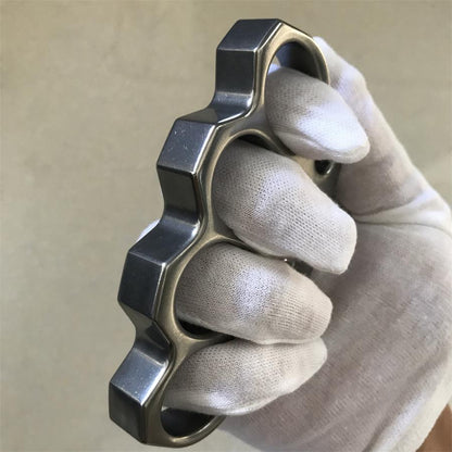 Stonewashed Classic GODEDC KING OF GOD Knuckle Dusters
