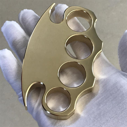 Finely Crafted Knuckle Dusters Outdoor Personal EDC Tool