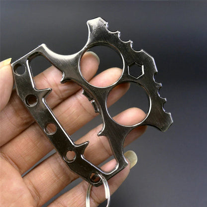 Bottle Opener Double Finger EDC Knuckle Dusters