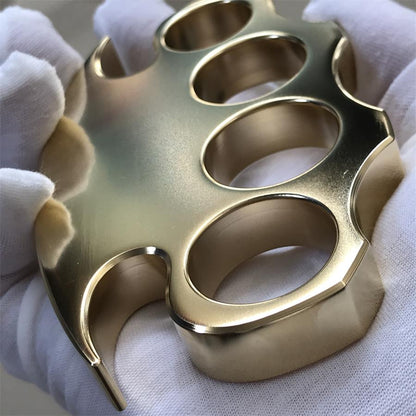 Finely Crafted Knuckle Dusters Outdoor Personal EDC Tool