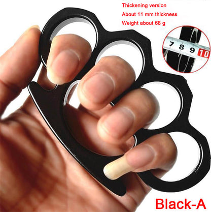 Thickened Classic Aluminum EDC Knuckle Dutsers