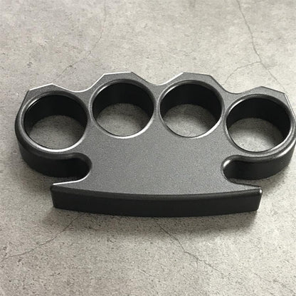 Aviation Aluminum Lightweight Knuckle Duster Self Defense EDC Tool