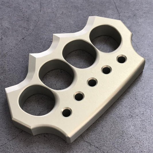 Aviation Aluminum Lightweight Outdoor EDC Knuckle Dusters