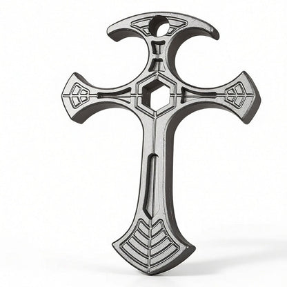 Cross Bottle Opener EDC Knuckle Dusters Outdoor Tool