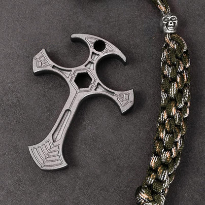 Cross Bottle Opener EDC Knuckle Dusters Outdoor Tool