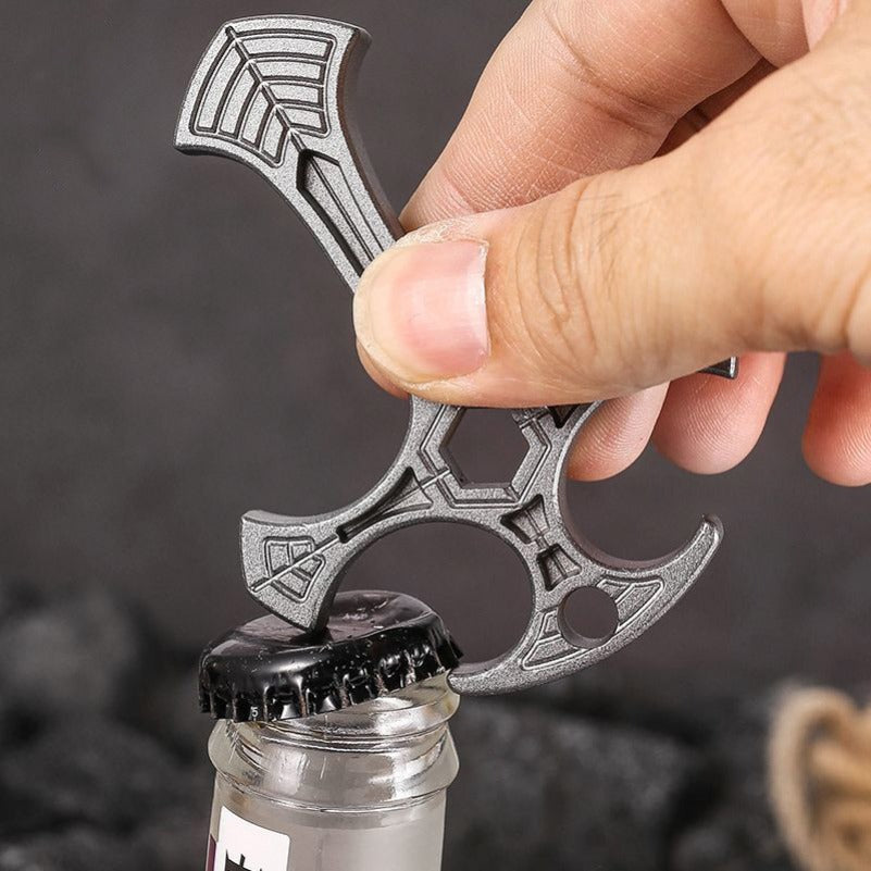 Cross Bottle Opener EDC Knuckle Dusters Outdoor Tool