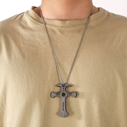 Cross Bottle Opener EDC Knuckle Dusters Outdoor Tool