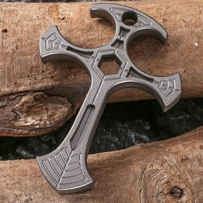 Cross Bottle Opener EDC Knuckle Dusters Outdoor Tool
