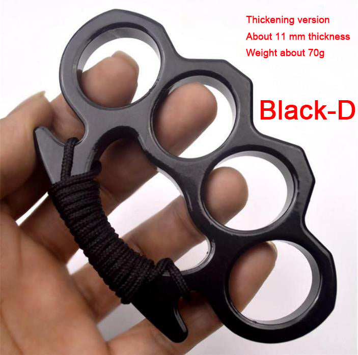 Thickened Classic Aluminum EDC Knuckle Dutsers