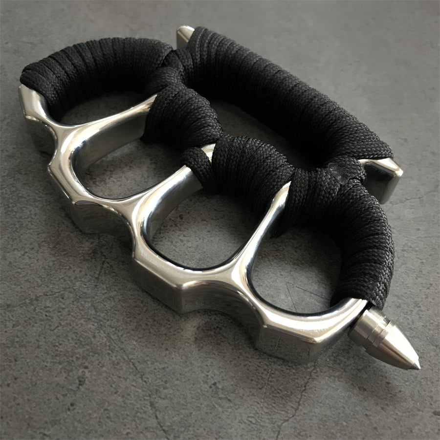 Detachable Mirror 304 Steel Outdoor EDC Knuckle Dusters