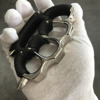 Detachable Mirror 304 Steel Outdoor EDC Knuckle Dusters