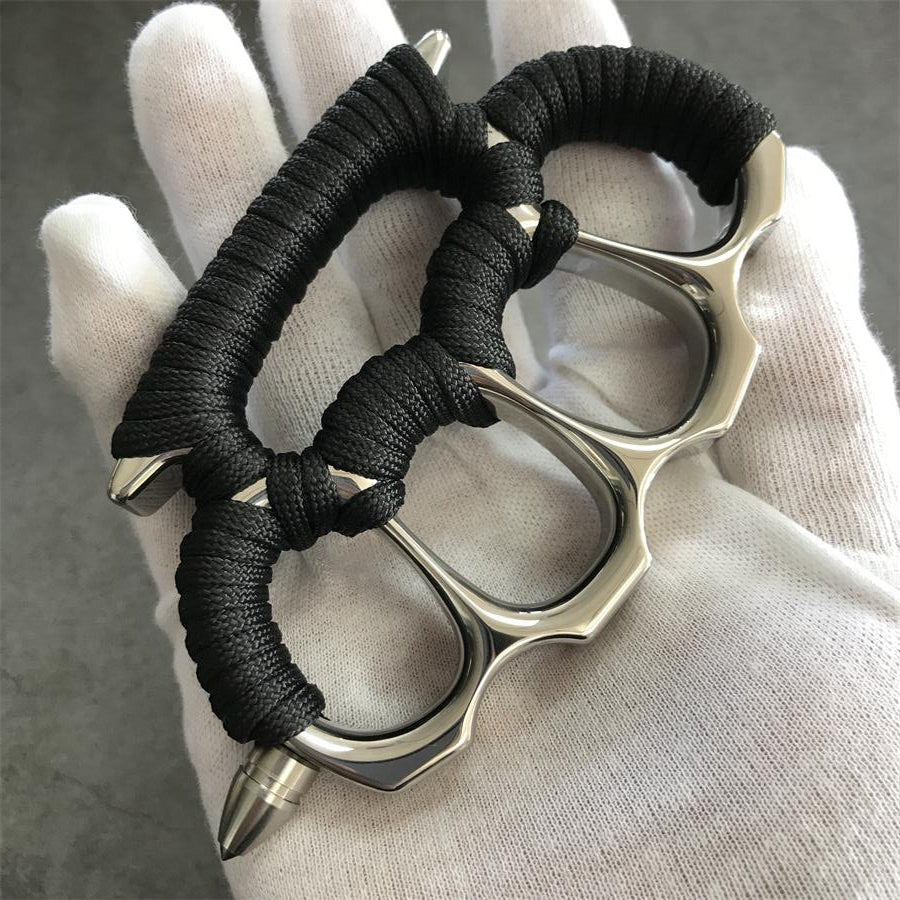 Detachable Mirror 304 Steel Outdoor EDC Knuckle Dusters