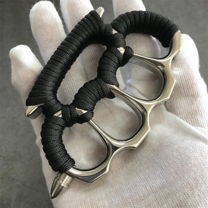 Detachable Mirror 304 Steel Outdoor EDC Knuckle Dusters