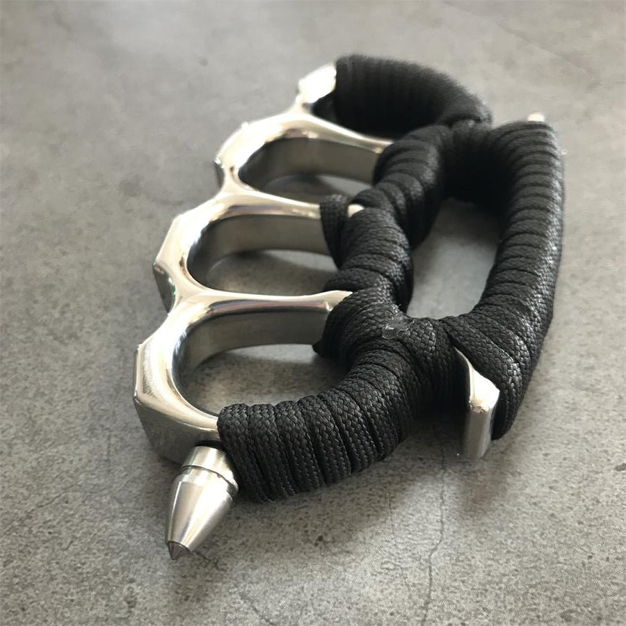 Detachable Mirror 304 Steel Outdoor EDC Knuckle Dusters