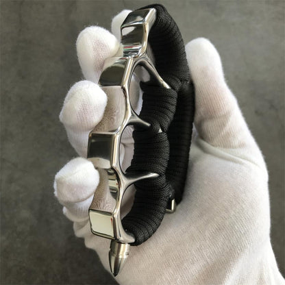 Detachable Mirror 304 Steel Outdoor EDC Knuckle Dusters