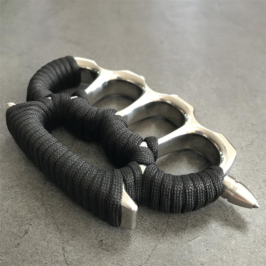 Detachable Mirror 304 Steel Outdoor EDC Knuckle Dusters