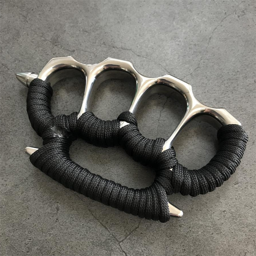Detachable Mirror 304 Steel Outdoor EDC Knuckle Dusters