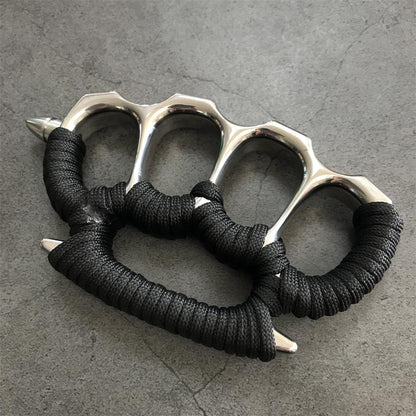 Detachable Mirror 304 Steel Outdoor EDC Knuckle Dusters