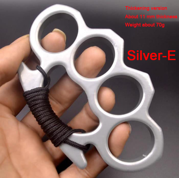 Thickened Classic Aluminum EDC Knuckle Dutsers