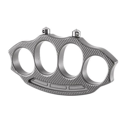 Emergency Self‑Defense Knuckle Duster Detachable Window Punch Tool